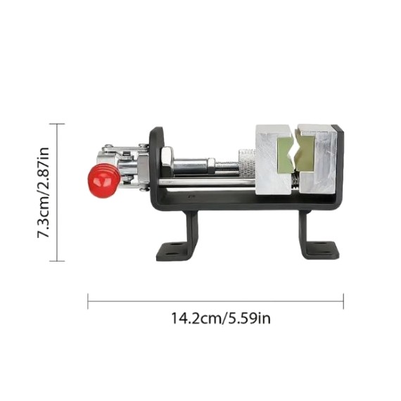 Pro Vice Clamp for Re-Gripping Golf Clubs
