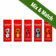 Commando Pitch & Putt Balls x 12 Balls