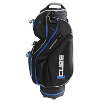 Cube Deluxe Cart Bag - Black/Blue Trim