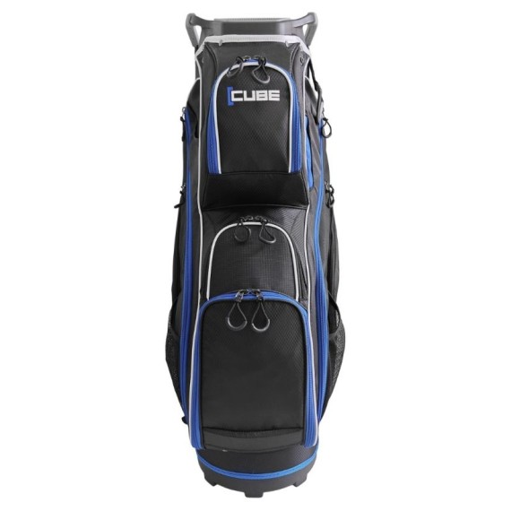 Cube Deluxe Cart Bag - Black/Blue Trim