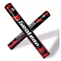 Geoleap Eagle 2.0 PU Round Putter Grip - Black/Red