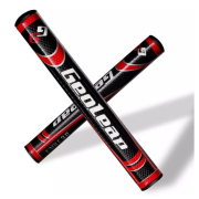 Geoleap Eagle 2.0 PU Round Putter Grip - Black/Red