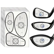 Golf Club Face Impact Stickers x 75