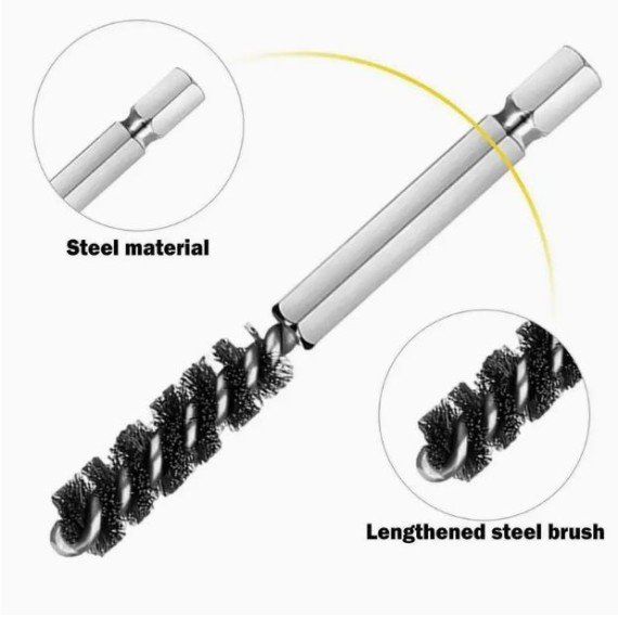 Hosel Cleaning Wire Brushes x 2