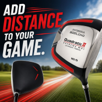 Integra Sooo Long Quadratic 2 Titanium Driver - RH