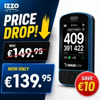 Izzo Swami 7000i Golf GPS - Blue