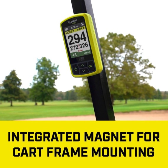 Izzo Swami 6000i Golf GPS - Yellow