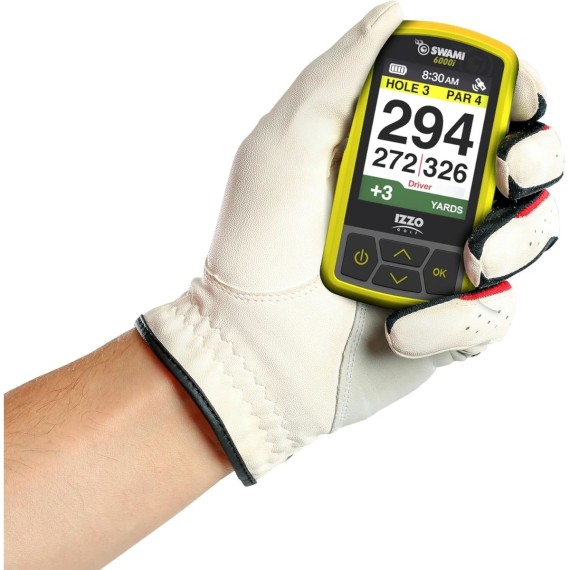 Izzo Swami 6000i Golf GPS - Yellow