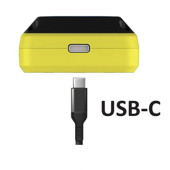 Izzo Swami 6000i Golf GPS - Yellow