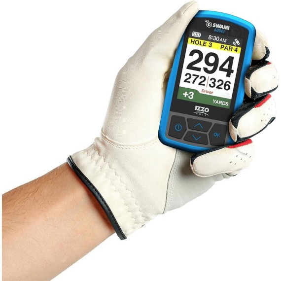 Izzo Swami 6000i Golf GPS - Blue