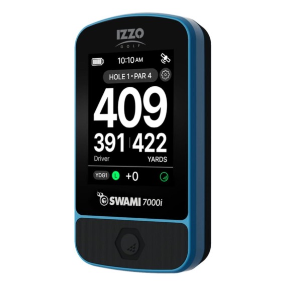 Izzo Swami 7000i Golf GPS - Blue