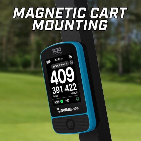 Izzo Swami 7000i Golf GPS - Blue