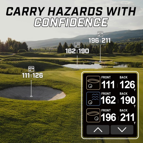 Izzo Swami 7000i Golf GPS - Blue