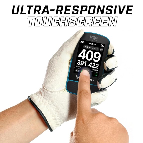 Izzo Swami 7000i Golf GPS - Blue