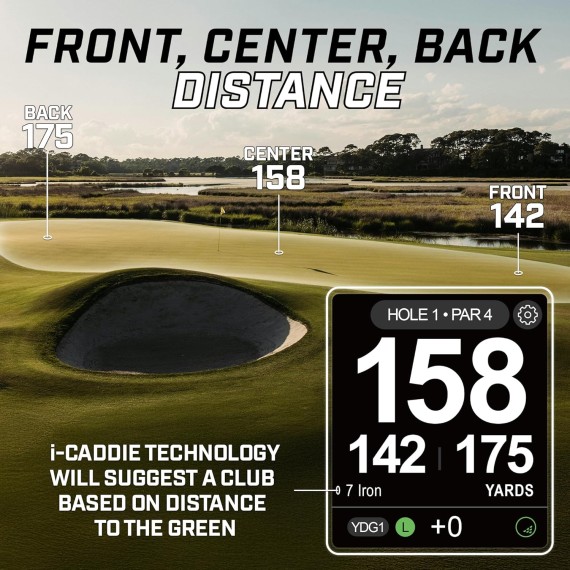 Izzo Swami 7000i Golf GPS - Blue