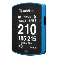 Izzo Swami Kiss 2.0 Golf GPS - Blue