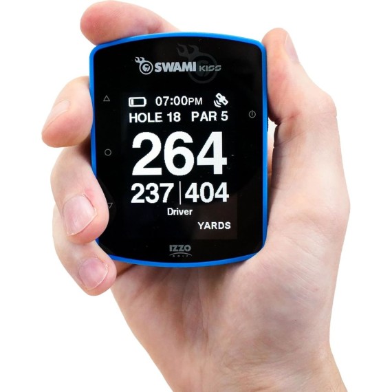 Izzo Swami Kiss 2.0 Golf GPS - Blue