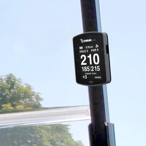 Izzo Swami Kiss 2.0 Golf GPS - Grey