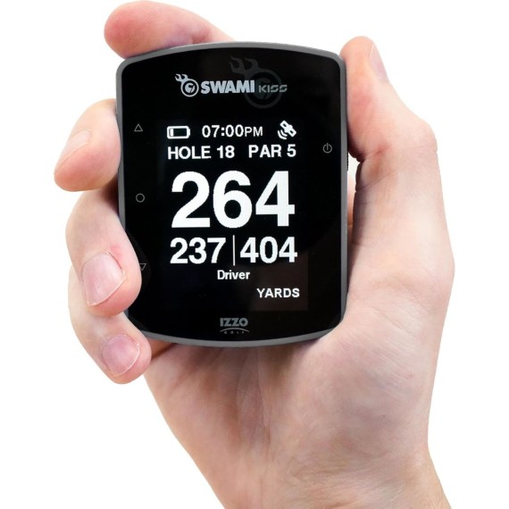 Izzo Swami Kiss 2.0 Golf GPS - Grey