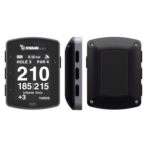 Izzo Swami Kiss 2.0 Golf GPS - Grey