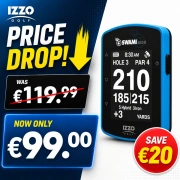 Izzo Swami Kiss 2.0 Golf GPS - Blue