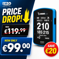 Izzo Swami Kiss 2.0 Golf GPS - Blue