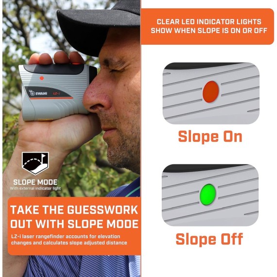 Izzo Swami LZ-I Laser Rangefinder