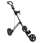 Masters 3 Series 3 Wheel Golf Trolley - Black