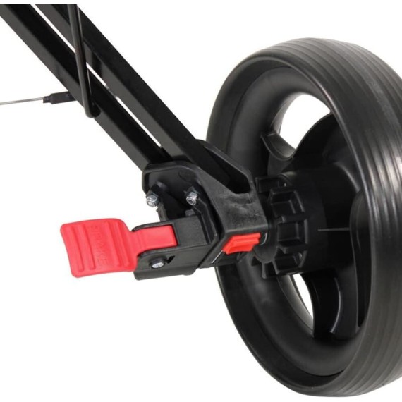 Masters 3 Series 3 Wheel Golf Trolley - Black