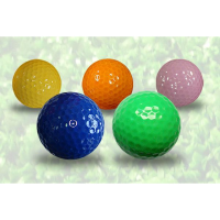 Low Bounce Mini Golf Coloured Balls x 96 Balls