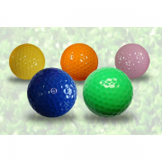 Low Bounce Mini Golf Coloured Balls x 50 Balls
