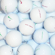 Nike PD Soft and Long Lake Golf Ball Mix - 50 Balls
