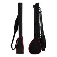 CG Pitch & Putt Carry Bag - Black/Red Trim