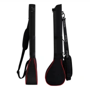 CG Pitch & Putt Carry Bag - Black/Red Trim