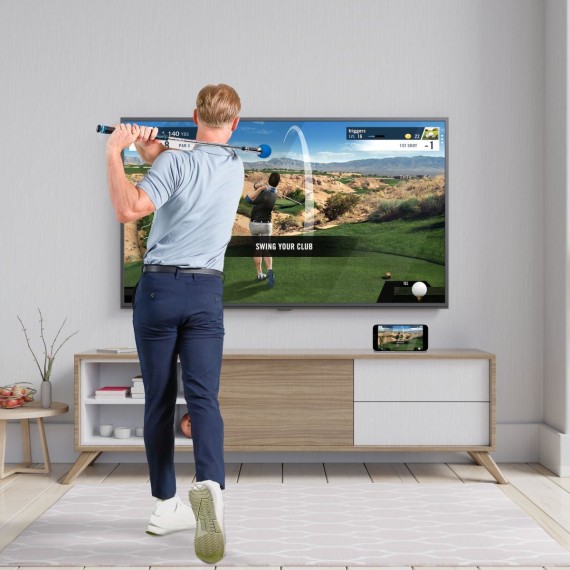 PhiGolf 2 - Home Golf Simulator