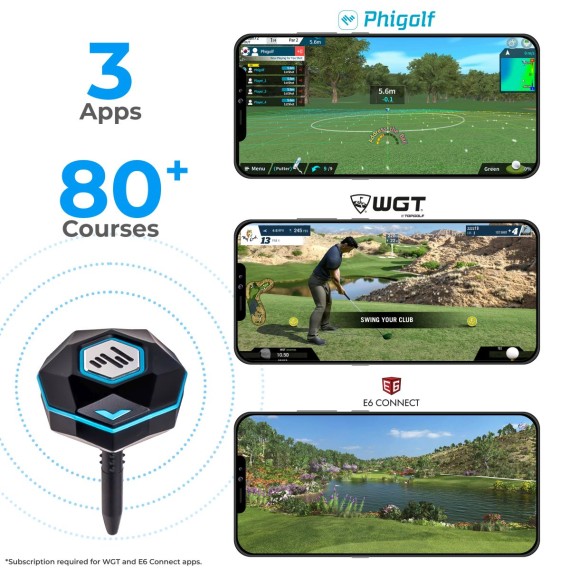 PhiGolf 2 - Home Golf Simulator