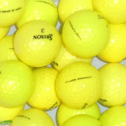Premium Branded Mix of Yellow Lake Golf Balls - 20 Balls
