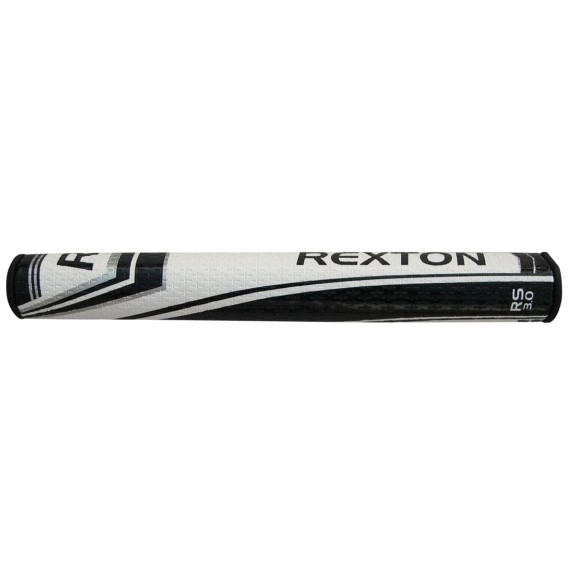 Rexton RS 3.0 PU Straight Putter Grip - Black/White