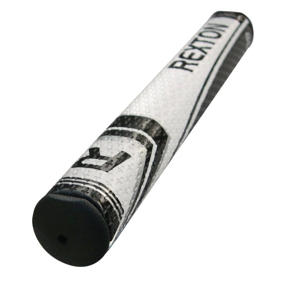 Rexton RS 3.0 PU Straight Putter Grip - Black/White