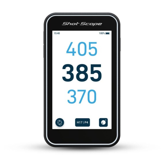 Shot Scope H50 Golf GPS - Black