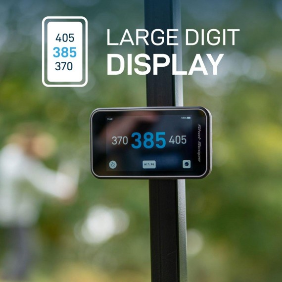 Shot Scope H50 Golf GPS - Black