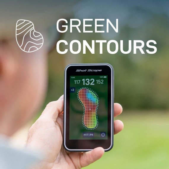 Shot Scope H50 Golf GPS - Black