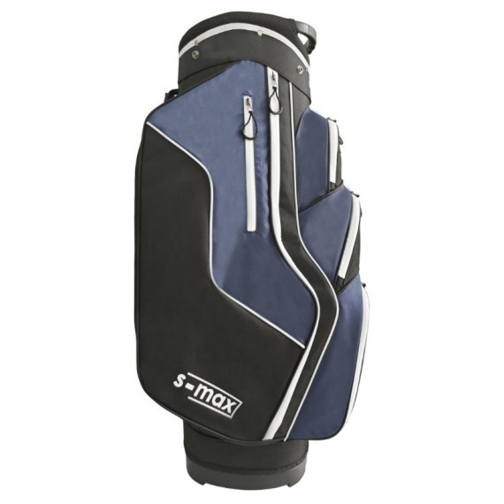 Skymax Cart Bag - Black/Blue