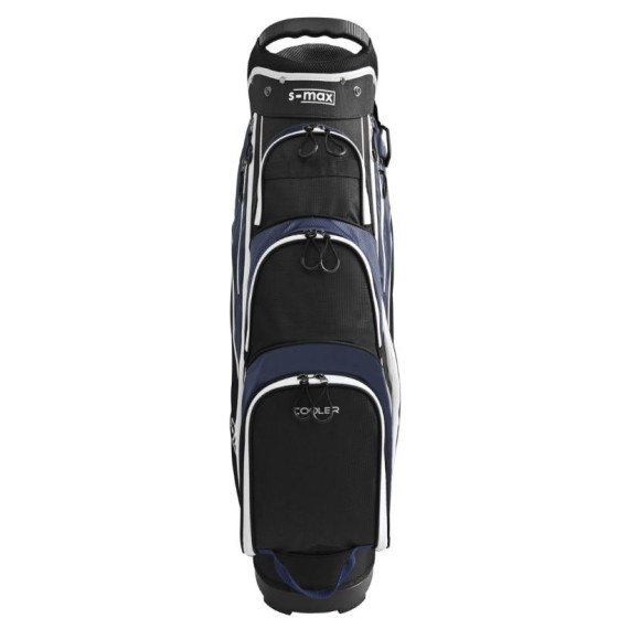Skymax Cart Bag - Black/Blue