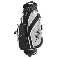 Skymax Deluxe Cart Bag - Black/Grey/White Trim