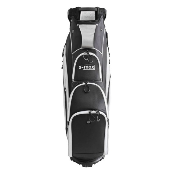 Skymax Deluxe Cart Bag - Black/Grey/White Trim
