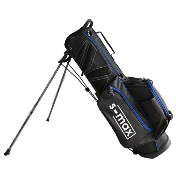 Skymax Max-Lite 7.5 Inch Stand Bag - Black/Blue