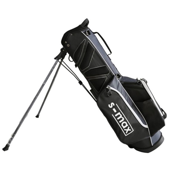 Skymax Max-Lite 7.5 Inch Stand Bag - Black/Grey/White
