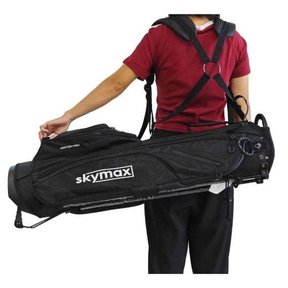 Skymax Mini Stand Bag - Black