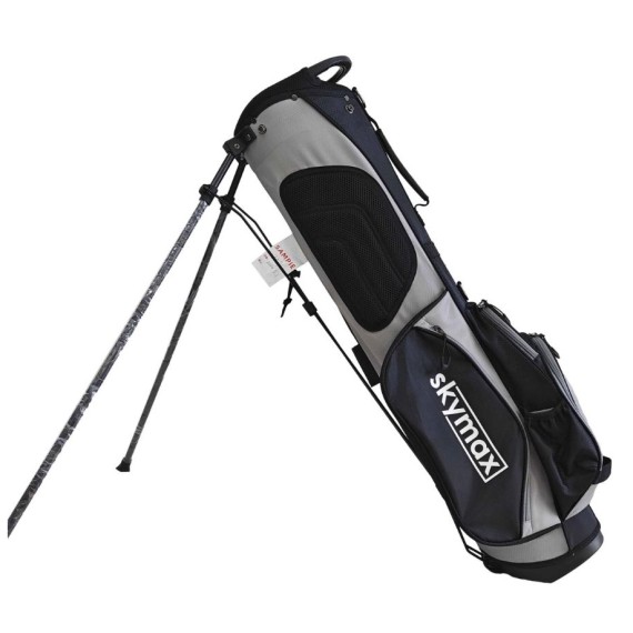 Skymax Mini Stand Bag - Black/Grey